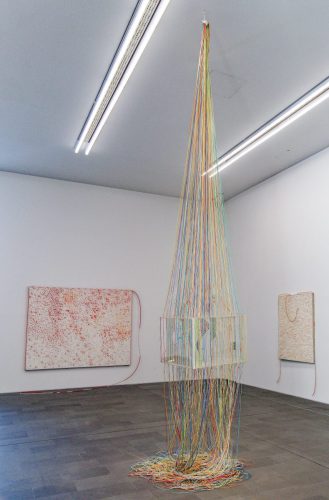 Gerhard Hoehme. enträtsel nicht die Orte. Museum Küppersmühle Duisburg