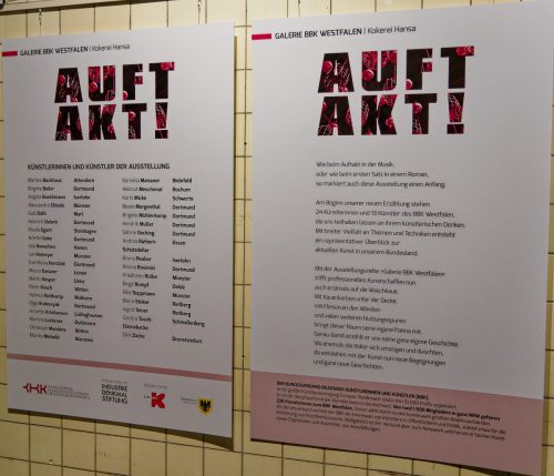 Galerie BBK Westfalen - Kokerei Hansa - AUFTAKT