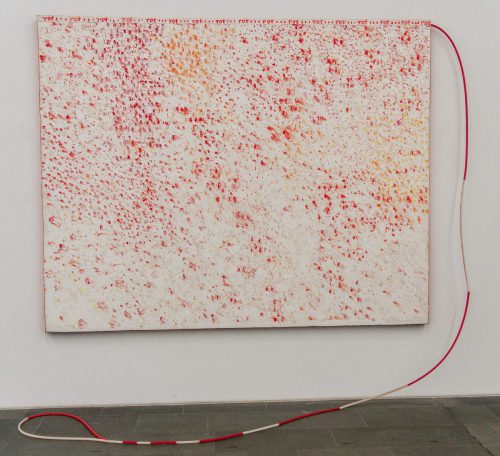 Gerhard Hoehme. enträtsel nicht die Orte. Museum Küppersmühle Duisburg