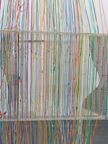 Gerhard Hoehme. enträtsel nicht die Orte. Museum Küppersmühle Duisburg