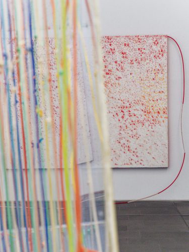 Gerhard Hoehme. enträtsel nicht die Orte. Museum Küppersmühle Duisburg