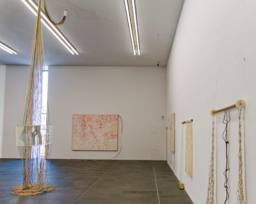 Gerhard Hoehme. enträtsel nicht die Orte. Museum Küppersmühle Duisburg