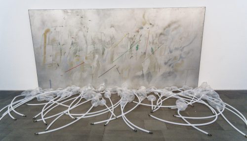 Gerhard Hoehme. enträtsel nicht die Orte. Museum Küppersmühle Duisburg