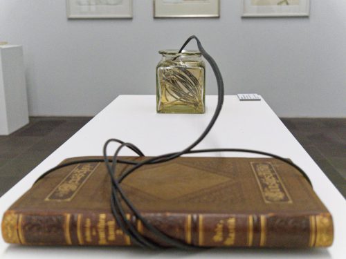 Gerhard Hoehme. enträtsel nicht die Orte. Museum Küppersmühle Duisburg