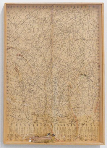 Gerhard Hoehme. enträtsel nicht die Orte. Museum Küppersmühle Duisburg