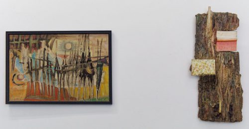 Gerhard Hoehme. enträtsel nicht die Orte. Museum Küppersmühle Duisburg