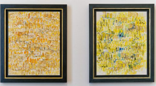 Gerhard Hoehme. enträtsel nicht die Orte. Museum Küppersmühle Duisburg