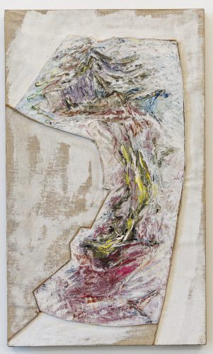 Gerhard Hoehme. enträtsel nicht die Orte. Museum Küppersmühle Duisburg