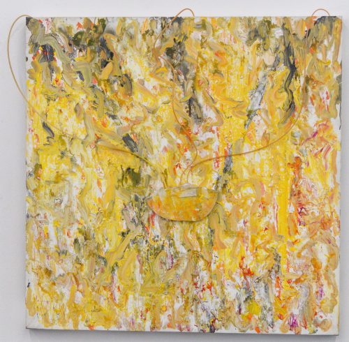 Gerhard Hoehme. enträtsel nicht die Orte. Museum Küppersmühle Duisburg