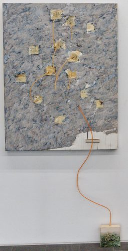 Gerhard Hoehme. enträtsel nicht die Orte. Museum Küppersmühle Duisburg