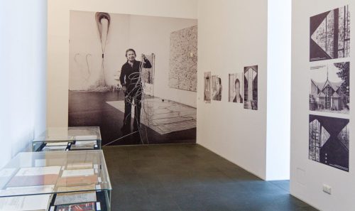 Gerhard Hoehme. enträtsel nicht die Orte. Museum Küppersmühle Duisburg