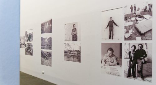 Gerhard Hoehme. enträtsel nicht die Orte. Museum Küppersmühle Duisburg