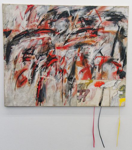 Gerhard Hoehme. enträtsel nicht die Orte. Museum Küppersmühle Duisburg