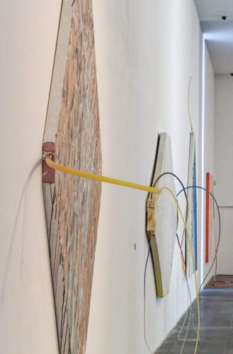 Gerhard Hoehme. enträtsel nicht die Orte. Museum Küppersmühle Duisburg