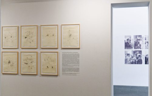 Gerhard Hoehme. enträtsel nicht die Orte. Museum Küppersmühle Duisburg