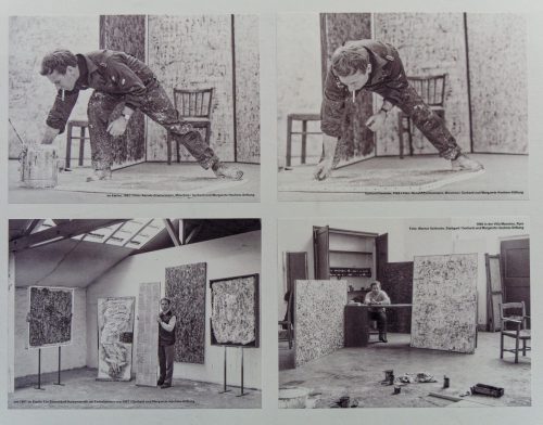 Gerhard Hoehme. enträtsel nicht die Orte. Museum Küppersmühle Duisburg