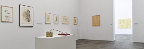 Gerhard Hoehme. enträtsel nicht die Orte. Museum Küppersmühle Duisburg