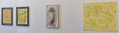 Gerhard Hoehme. enträtsel nicht die Orte. Museum Küppersmühle Duisburg