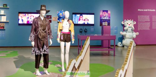 Asia Pop NRW Forum Düsseldorf Hello Kitty Manga K-Pop Asien Japan Ausstellung