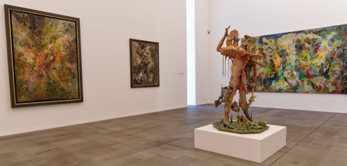 MKM Museum Küppersmühle in Duisburg. Stiftung für Kunst und Kultur.