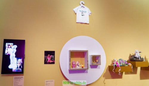 Asia Pop NRW Forum Düsseldorf Hello Kitty Manga K-Pop Asien Japan Ausstellung