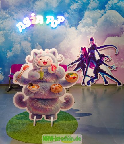 Asia Pop NRW Forum Düsseldorf Hello Kitty Manga K-Pop Asien Japan Ausstellung