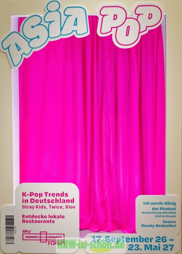 Asia Pop NRW Forum Düsseldorf Hello Kitty Manga K-Pop Asien Japan Ausstellung