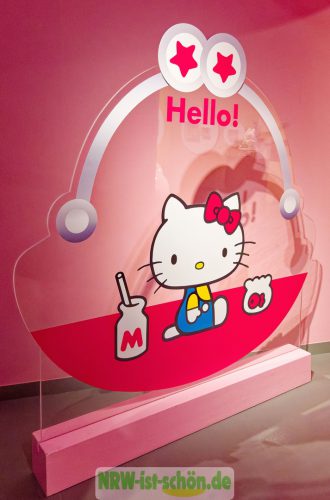 Asia Pop NRW Forum Düsseldorf Hello Kitty Manga K-Pop Asien Japan Ausstellung