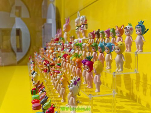 Asia Pop NRW Forum Düsseldorf Hello Kitty Manga K-Pop Asien Japan Ausstellung