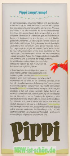 Astrid Lindgrens Welt in Bildern. Pustekuchen, Schabernack und Plutimikation. Ludwiggalerie Schloss Oberhausen.
