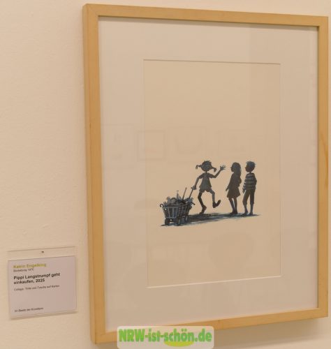 Astrid Lindgrens Welt in Bildern. Pustekuchen, Schabernack und Plutimikation. Ludwiggalerie Schloss Oberhausen.