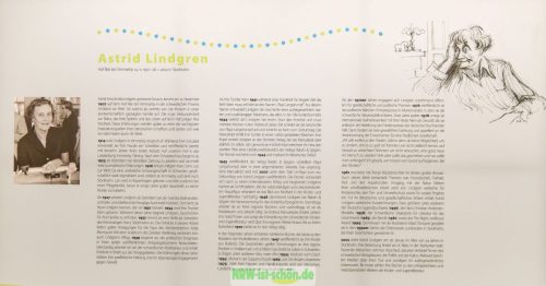 Astrid Lindgrens Welt in Bildern. Pustekuchen, Schabernack und Plutimikation. Ludwiggalerie Schloss Oberhausen.