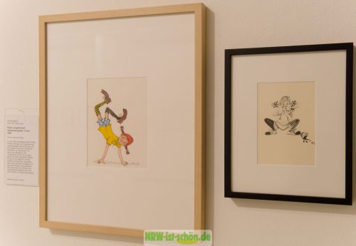 Astrid Lindgrens Welt in Bildern. Pustekuchen, Schabernack und Plutimikation. Ludwiggalerie Schloss Oberhausen.