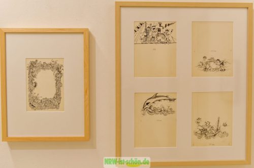 Astrid Lindgrens Welt in Bildern. Pustekuchen, Schabernack und Plutimikation. Ludwiggalerie Schloss Oberhausen.