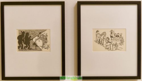 Astrid Lindgrens Welt in Bildern. Pustekuchen, Schabernack und Plutimikation. Ludwiggalerie Schloss Oberhausen.
