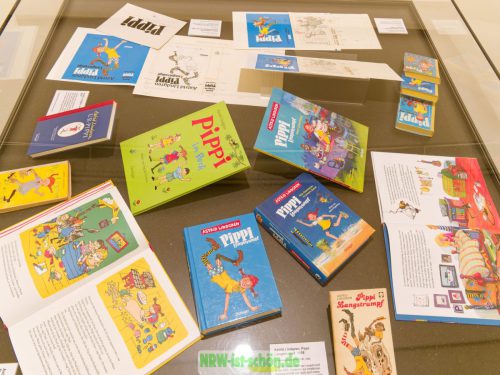 Astrid Lindgrens Welt in Bildern. Pustekuchen, Schabernack und Plutimikation. Ludwiggalerie Schloss Oberhausen.