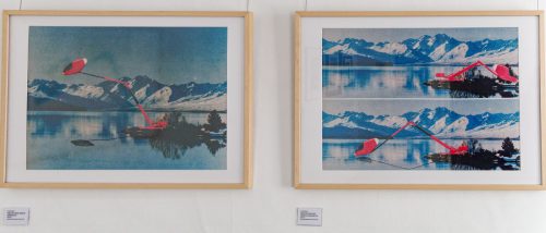 ZEITRAUMSCHWEBEN. Blicke auf die Zukunft. Ausstellung im Museum Haus Opherdicke.