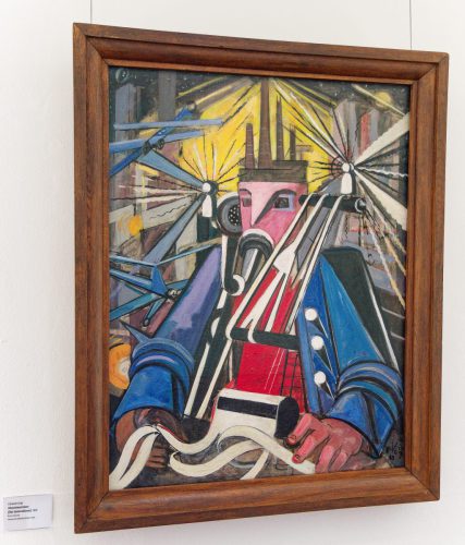 ZEITRAUMSCHWEBEN. Blicke auf die Zukunft. Ausstellung im Museum Haus Opherdicke.