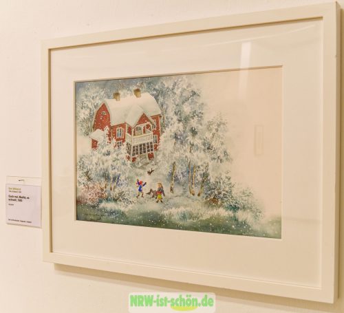 Astrid Lindgrens Welt in Bildern. Pustekuchen, Schabernack und Plutimikation. Ludwiggalerie Schloss Oberhausen.