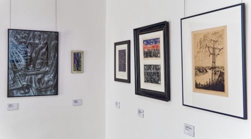 ZEITRAUMSCHWEBEN. Blicke auf die Zukunft. Ausstellung im Museum Haus Opherdicke.