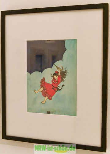 Astrid Lindgrens Welt in Bildern. Pustekuchen, Schabernack und Plutimikation. Ludwiggalerie Schloss Oberhausen.