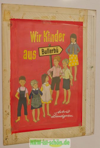Astrid Lindgrens Welt in Bildern. Pustekuchen, Schabernack und Plutimikation. Ludwiggalerie Schloss Oberhausen.