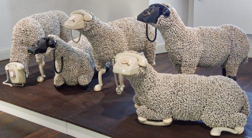 ZEITRAUMSCHWEBEN. Blicke auf die Zukunft. Ausstellung im Museum Haus Opherdicke.