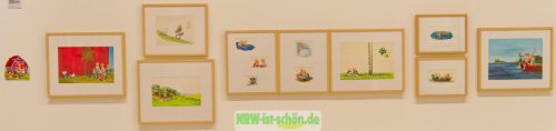 Astrid Lindgrens Welt in Bildern. Pustekuchen, Schabernack und Plutimikation. Ludwiggalerie Schloss Oberhausen.