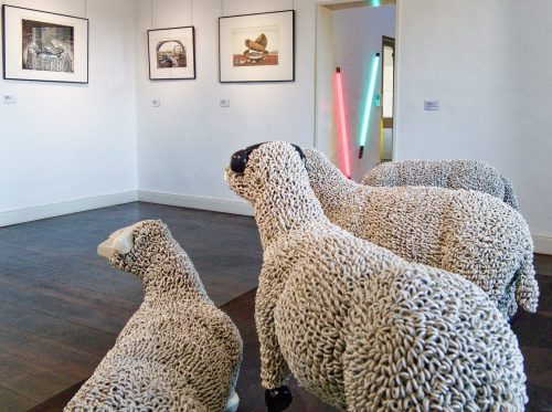 ZEITRAUMSCHWEBEN. Blicke auf die Zukunft. Ausstellung im Museum Haus Opherdicke.