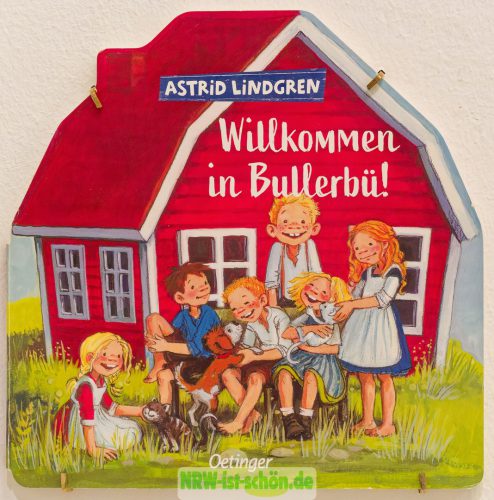 Astrid Lindgrens Welt in Bildern. Pustekuchen, Schabernack und Plutimikation. Ludwiggalerie Schloss Oberhausen.