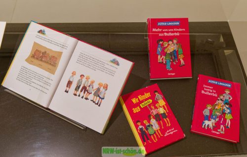 Astrid Lindgrens Welt in Bildern. Pustekuchen, Schabernack und Plutimikation. Ludwiggalerie Schloss Oberhausen.
