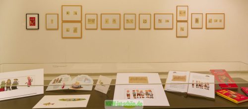 Astrid Lindgrens Welt in Bildern. Pustekuchen, Schabernack und Plutimikation. Ludwiggalerie Schloss Oberhausen.