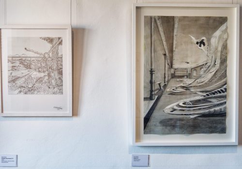 ZEITRAUMSCHWEBEN. Blicke auf die Zukunft. Ausstellung im Museum Haus Opherdicke.