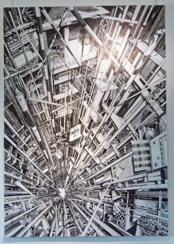 ZEITRAUMSCHWEBEN. Blicke auf die Zukunft. Ausstellung im Museum Haus Opherdicke.